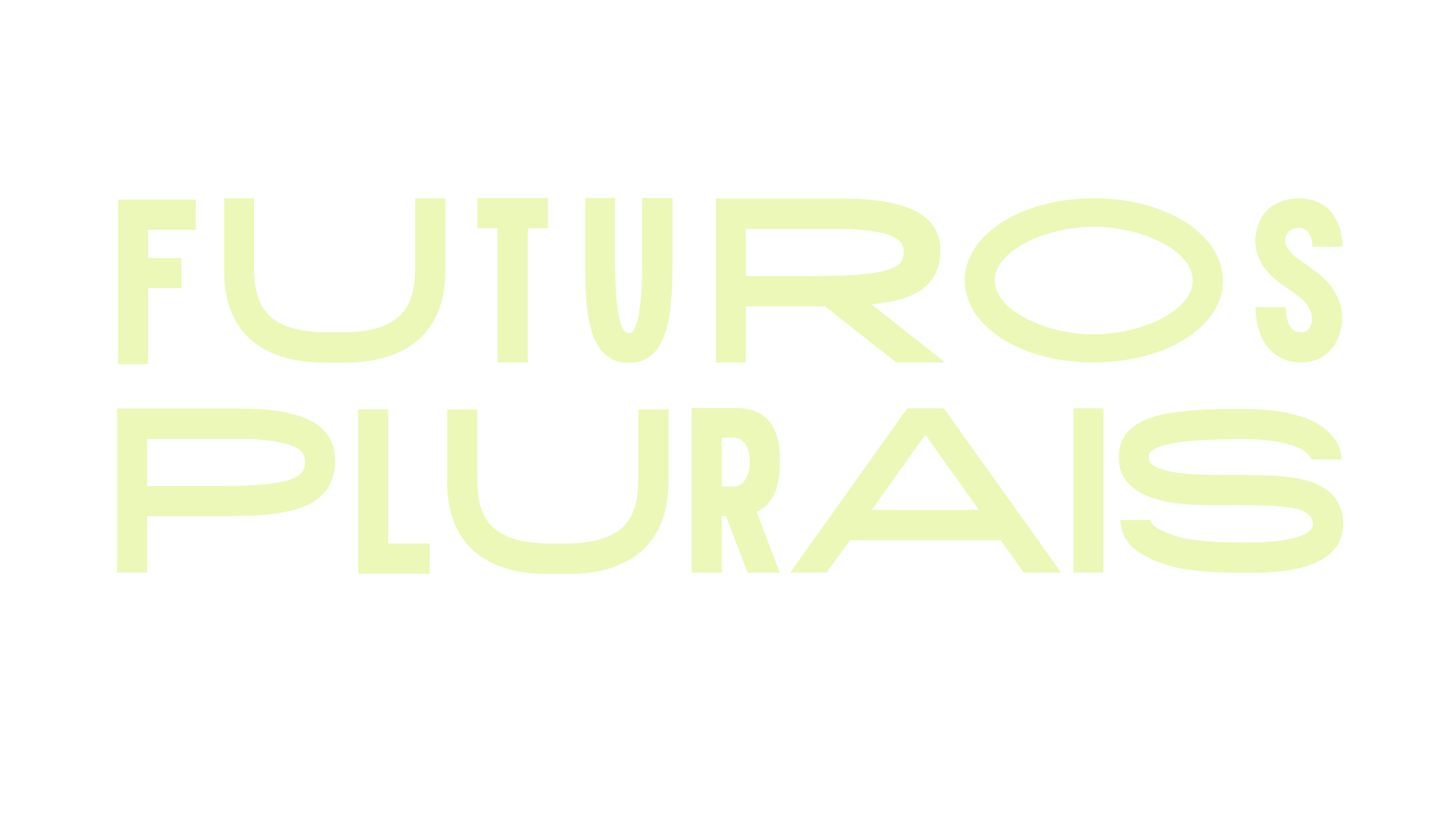 Futuros Plurais